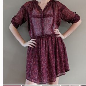 Urban Outfitters floral dress.